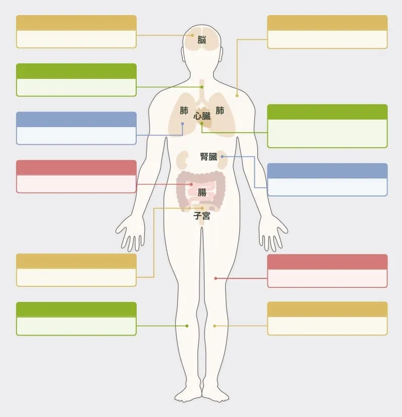 歯周病と全身疾患
