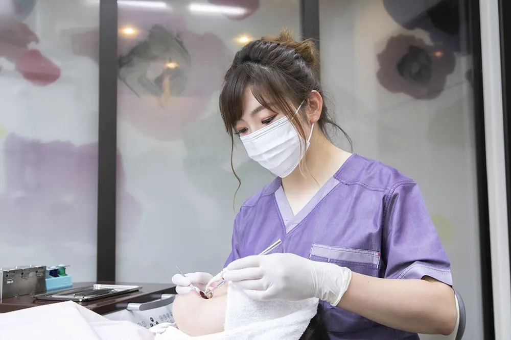 むし歯は感染症です